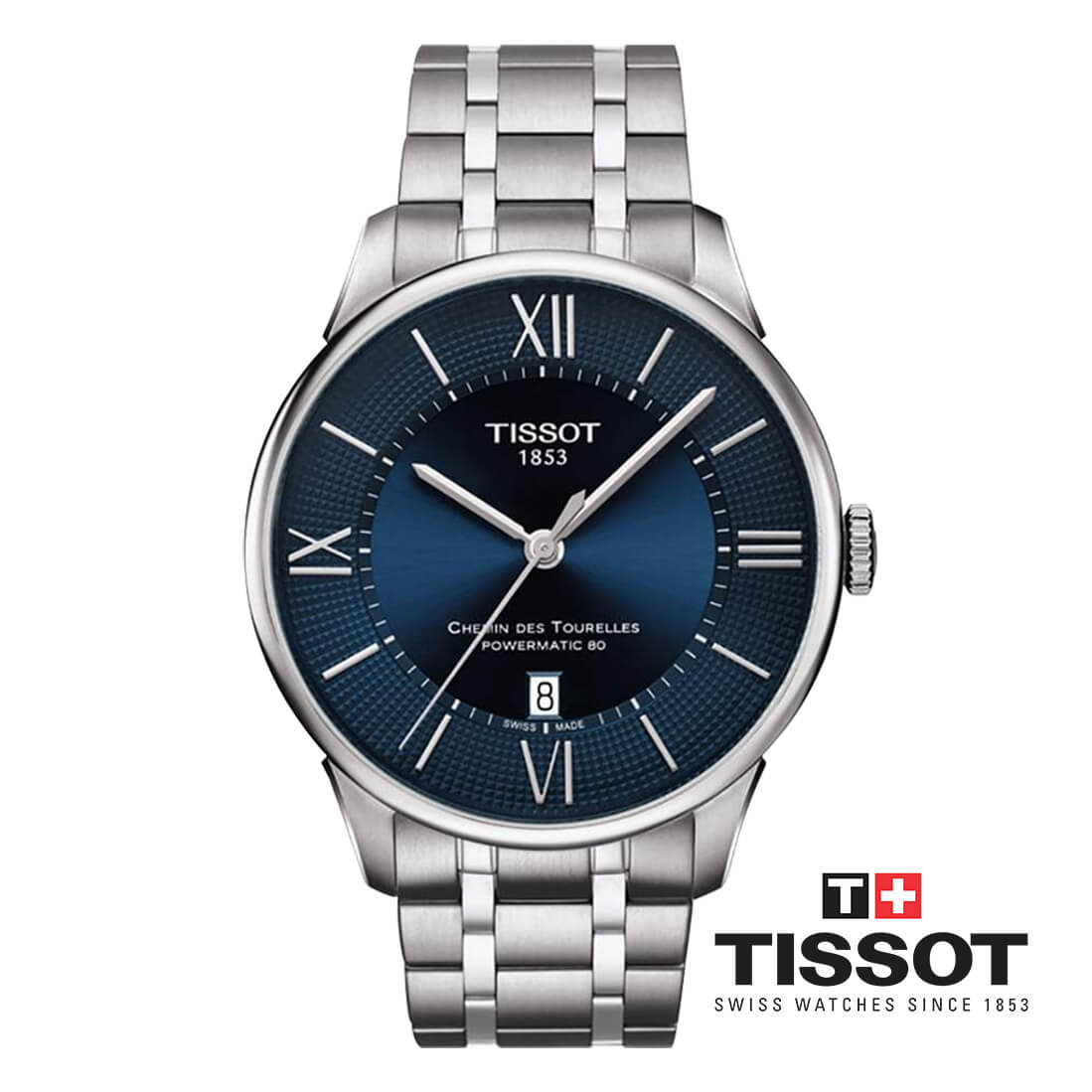 ĐỒNG HỒ NAM TISSOT CHEMIN DES TOURELLES T099.407.11.048.00 CHÍNH HÃNG